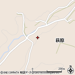 熊本県玉名郡和水町萩原1022周辺の地図