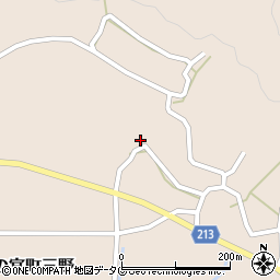 熊本県阿蘇市一の宮町三野972周辺の地図