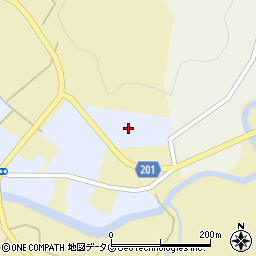 熊本県菊池市下河原4882-1周辺の地図