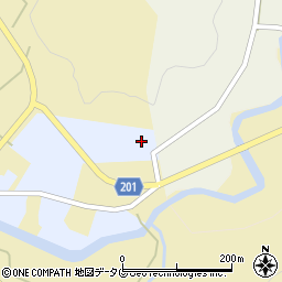 熊本県菊池市下河原4878周辺の地図