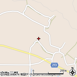 熊本県阿蘇市一の宮町三野973周辺の地図