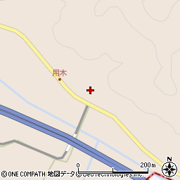 熊本県玉名郡和水町用木2147周辺の地図