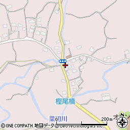 熊本県荒尾市樺2033周辺の地図