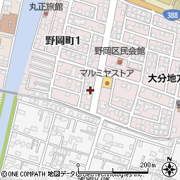 焼山友愛堂周辺の地図