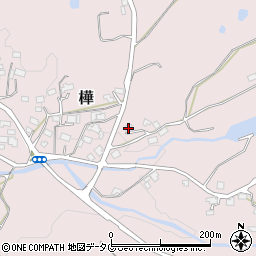 熊本県荒尾市樺1803周辺の地図