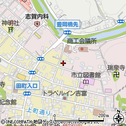 大分県竹田市竹田町323周辺の地図