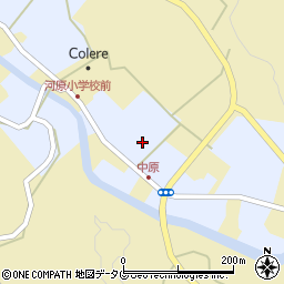 熊本県菊池市下河原4742周辺の地図
