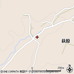 熊本県玉名郡和水町萩原1029周辺の地図