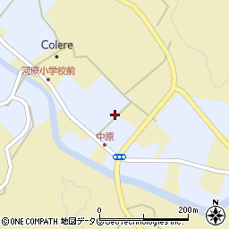 熊本県菊池市下河原4724-1周辺の地図
