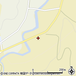 熊本県菊池市下河原47周辺の地図