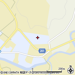 熊本県菊池市下河原4882周辺の地図