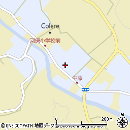 熊本県菊池市下河原4723周辺の地図