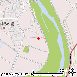 熊本県熊本市北区植木町田底2433周辺の地図