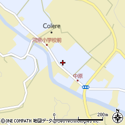 熊本県菊池市下河原7421周辺の地図