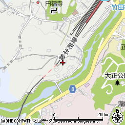 大分県竹田市会々2446-5周辺の地図