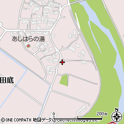 熊本県熊本市北区植木町田底2048周辺の地図
