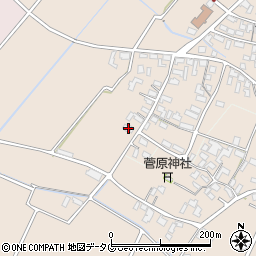 熊本県菊池市下西寺830周辺の地図