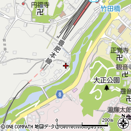 大分県竹田市会々2459周辺の地図