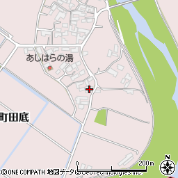 熊本県熊本市北区植木町田底2339周辺の地図