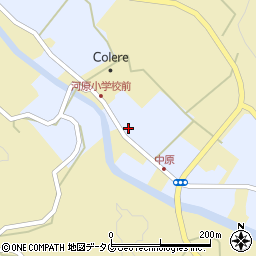 熊本県菊池市下河原4721周辺の地図