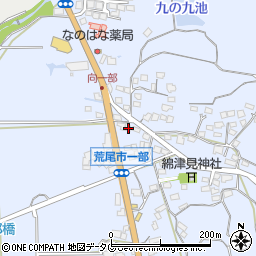 熊本県荒尾市一部1527周辺の地図