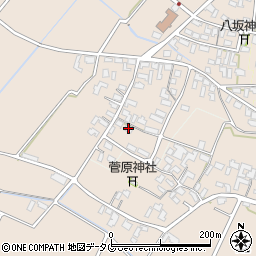 熊本県菊池市下西寺2110周辺の地図