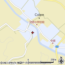 熊本県菊池市下河原4468周辺の地図