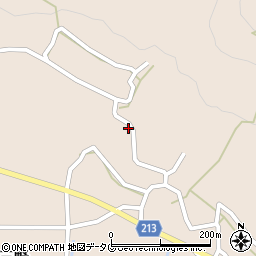 熊本県阿蘇市一の宮町三野968周辺の地図