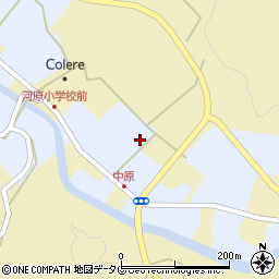 熊本県菊池市下河原4717周辺の地図