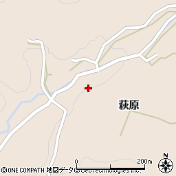 熊本県玉名郡和水町萩原1018周辺の地図