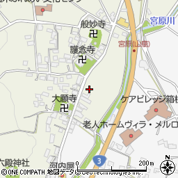 熊本県熊本市北区植木町宮原159周辺の地図