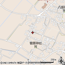 熊本県菊池市下西寺2190周辺の地図