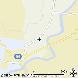 熊本県菊池市下河原4844周辺の地図