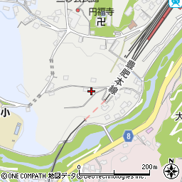 大分県竹田市会々2443周辺の地図