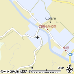 熊本県菊池市下河原4474-1周辺の地図