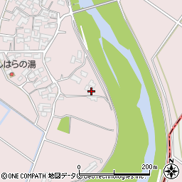 熊本県熊本市北区植木町田底2464周辺の地図