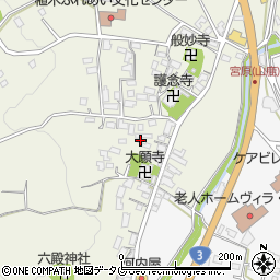 熊本県熊本市北区植木町宮原95周辺の地図