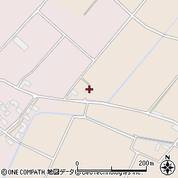 熊本県菊池市下西寺993-3周辺の地図