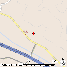 熊本県玉名郡和水町用木2152周辺の地図