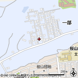 熊本県荒尾市一部2080周辺の地図