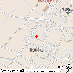 熊本県菊池市下西寺2188-3周辺の地図