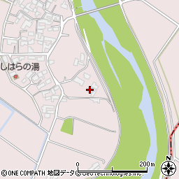 熊本県熊本市北区植木町田底2464-1周辺の地図