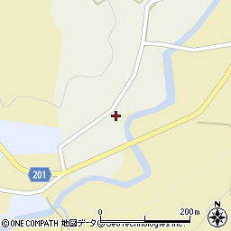 熊本県菊池市日向5070周辺の地図
