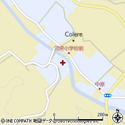 熊本県菊池市下河原4093周辺の地図