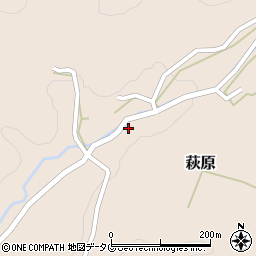 熊本県玉名郡和水町萩原1016周辺の地図