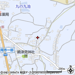 熊本県荒尾市一部1572周辺の地図