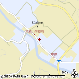 熊本県菊池市下河原4696周辺の地図