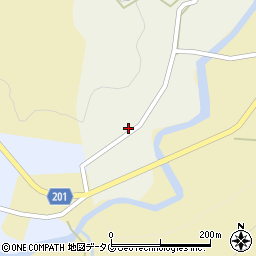 熊本県菊池市日向5069-1周辺の地図