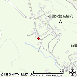 熊本県玉名市石貫2205周辺の地図