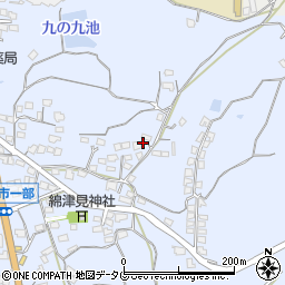 熊本県荒尾市一部1632周辺の地図